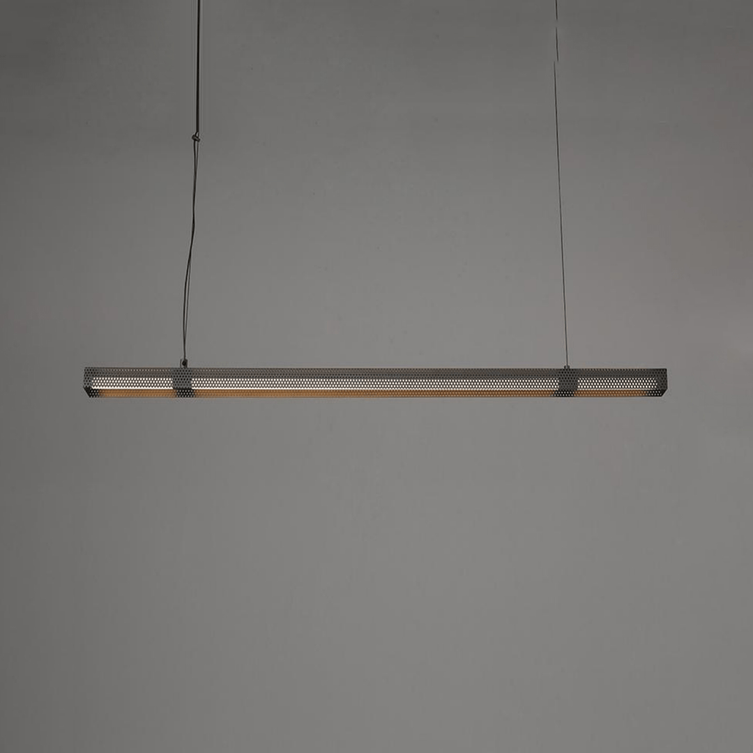 Golden Veil Linear Pendant Lamp - Vakkerlight