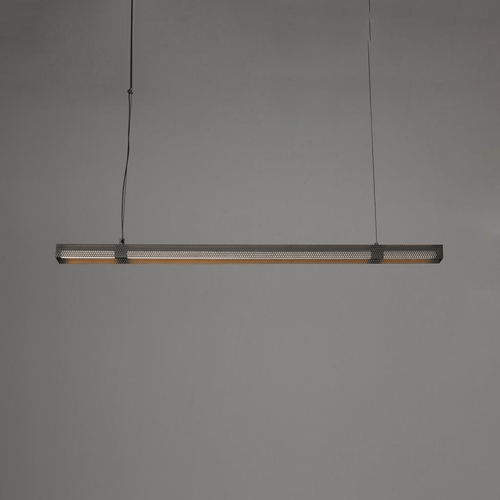 Golden Veil Linear Pendant Lamp - Vakkerlight