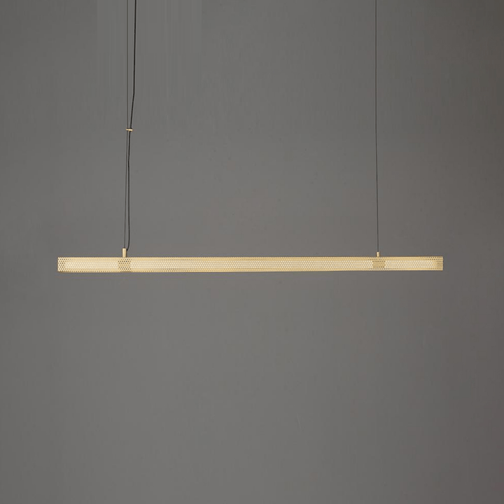 Golden Veil Linear Pendant Lamp - Vakkerlight