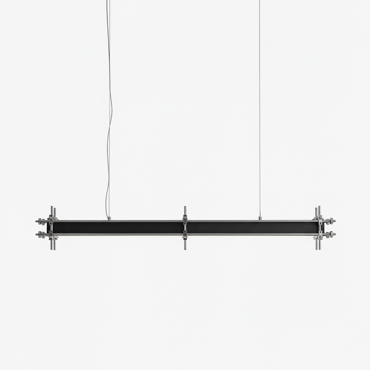 Industrial Axis Linear Pendant Lamp - Vakkerlight