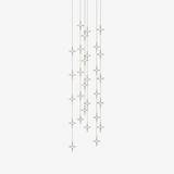 Starfall Staircase Chandelier