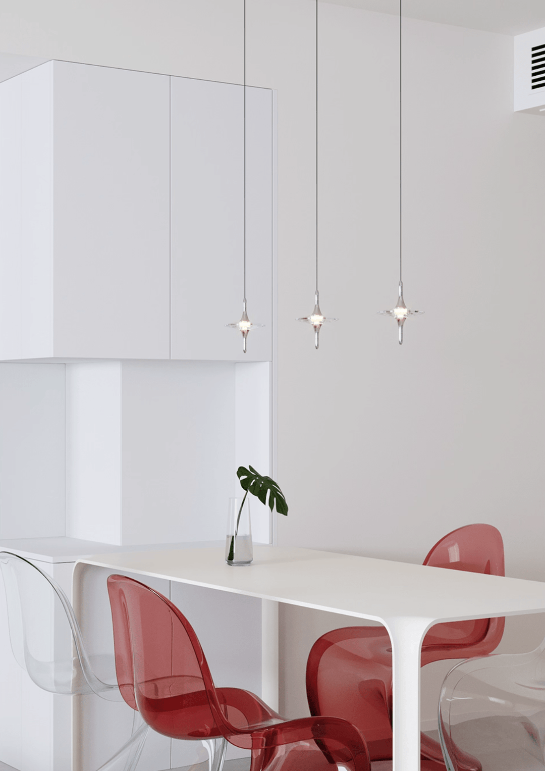 Starfall Staircase Chandelier - Vakkerlight