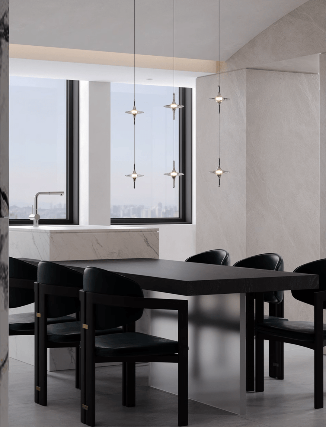 Starfall Staircase Chandelier - Vakkerlight