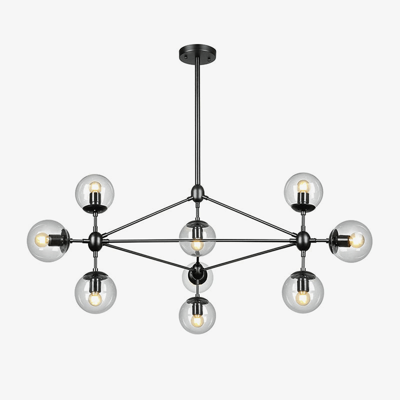 Possini Euro Gable Modo Chandelier - Vakkerlight