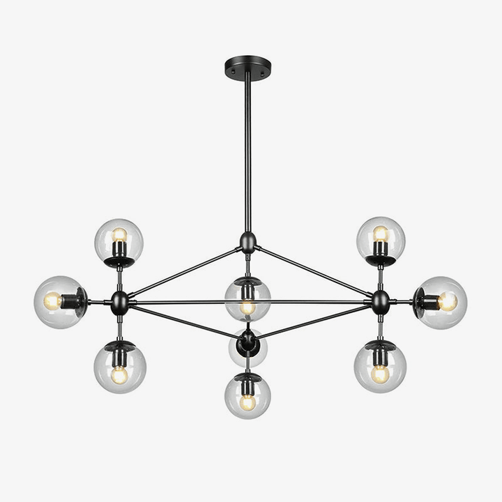 Possini Euro Gable Modo Chandelier - Vakkerlight