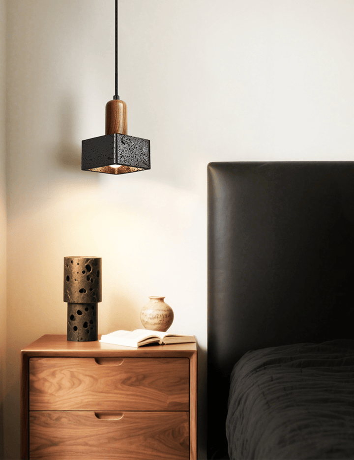 Lava Cube Pendant Lamp - Vakkerlight