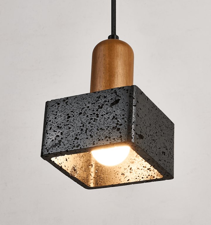 Lava Cube Pendant Lamp - Vakkerlight