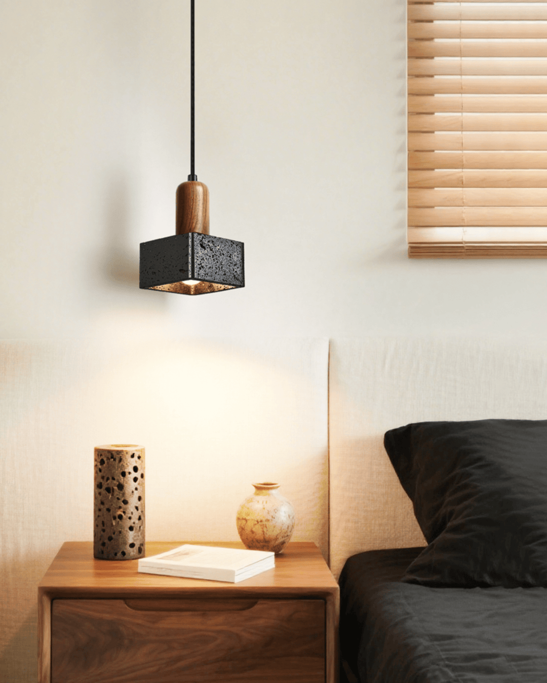Lava Cube Pendant Lamp - Vakkerlight