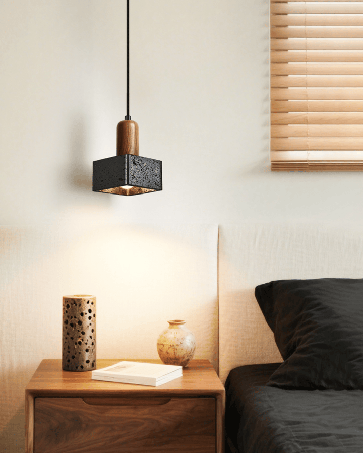 Lava Cube Pendant Lamp - Vakkerlight