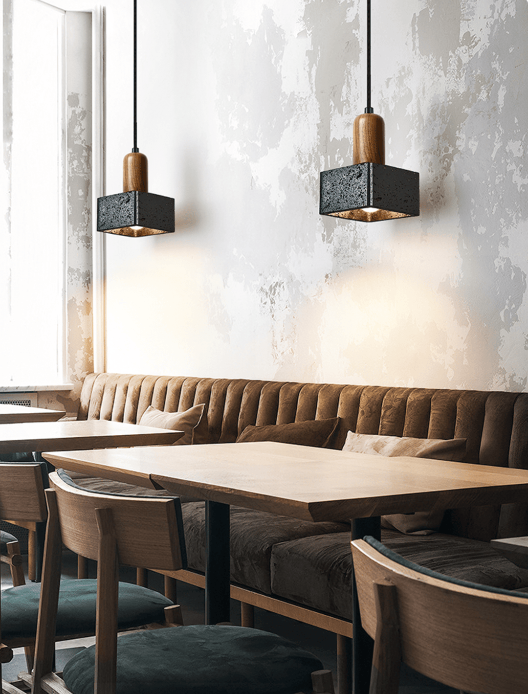 Lava Cube Pendant Lamp - Vakkerlight