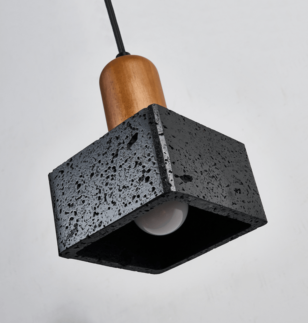 Lava Cube Pendant Lamp - Vakkerlight
