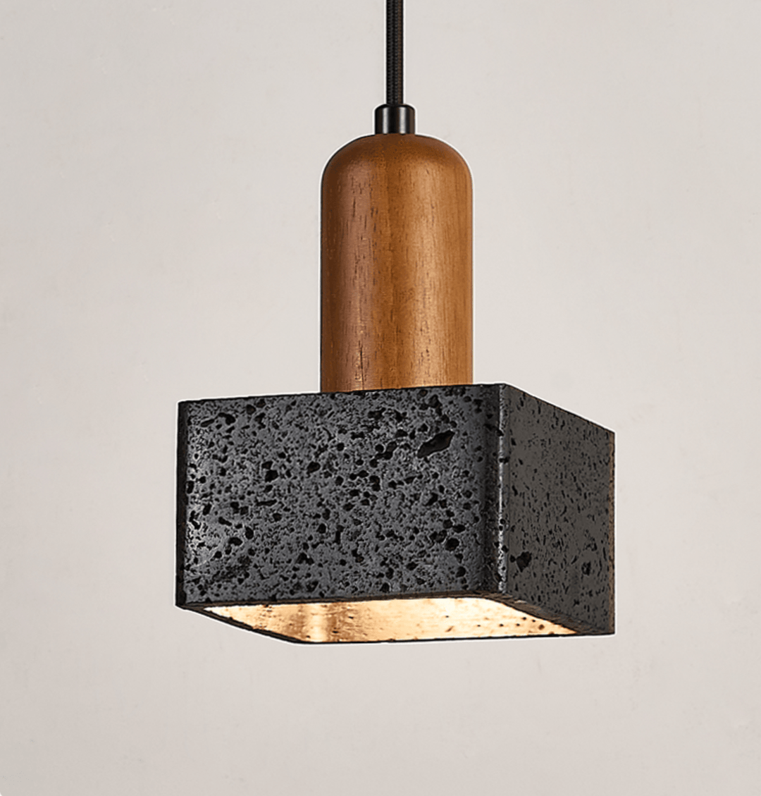 Lava Cube Pendant Lamp - Vakkerlight