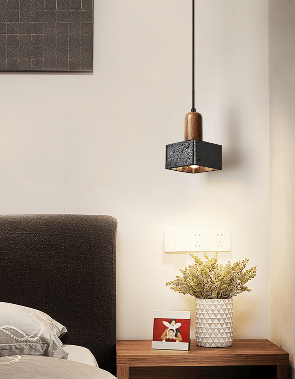 Lava Cube Pendant Lamp - Vakkerlight