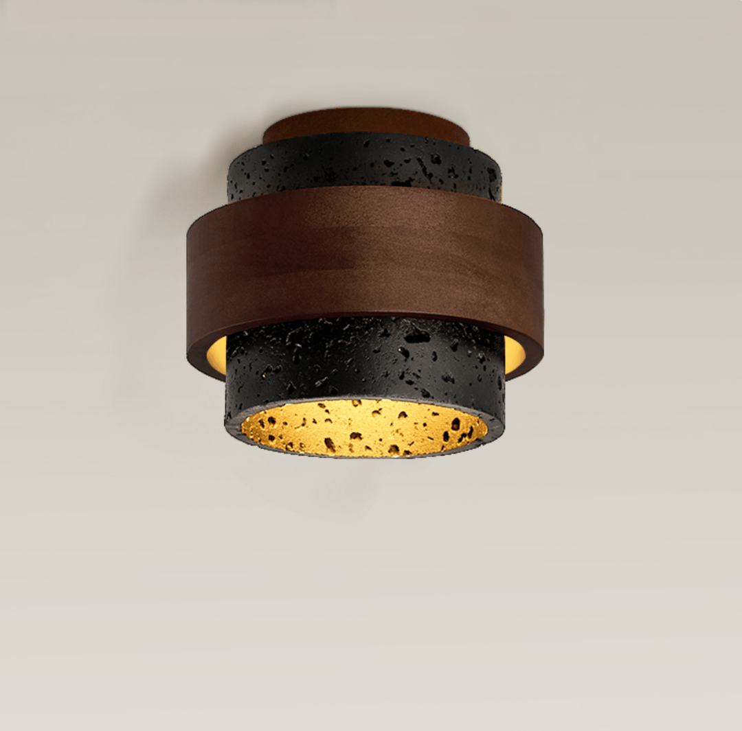 Ebony Ceiling Light - Vakkerlight