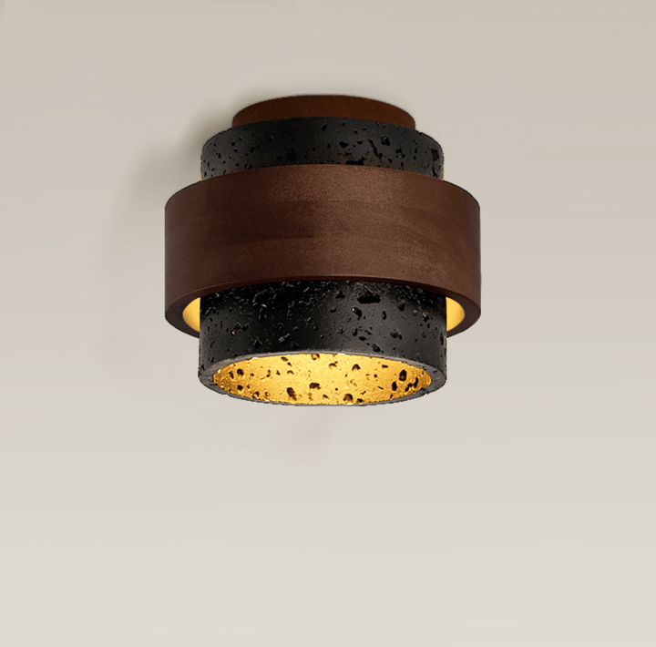Ebony Ceiling Light - Vakkerlight