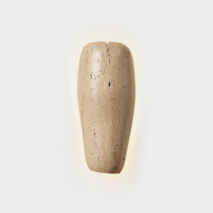 Earthy Stone Wall Sconce - Vakkerlight