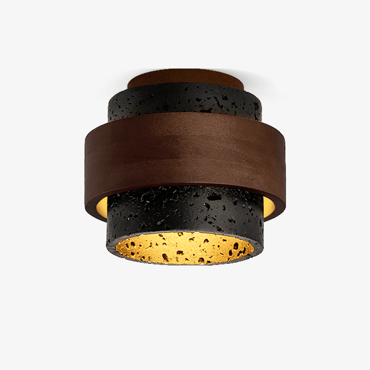 Ebony Ceiling Light - Vakkerlight