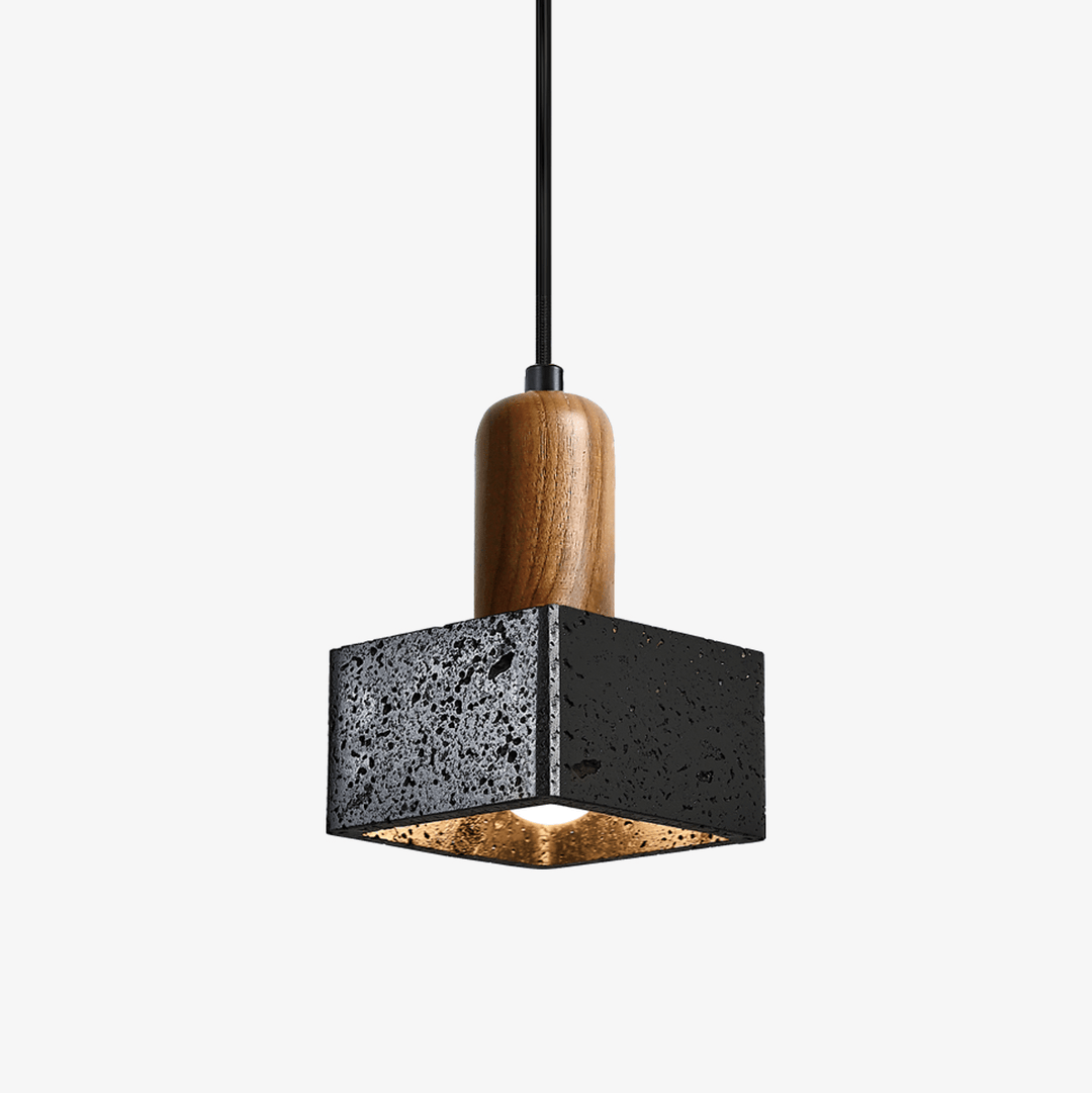 Lava Cube Pendant Lamp - Vakkerlight