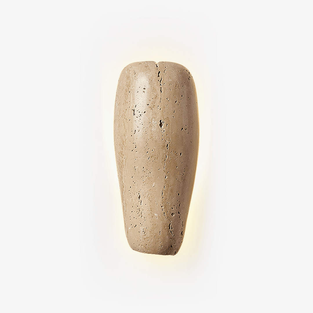 Earthy Stone Wall Sconce - Vakkerlight
