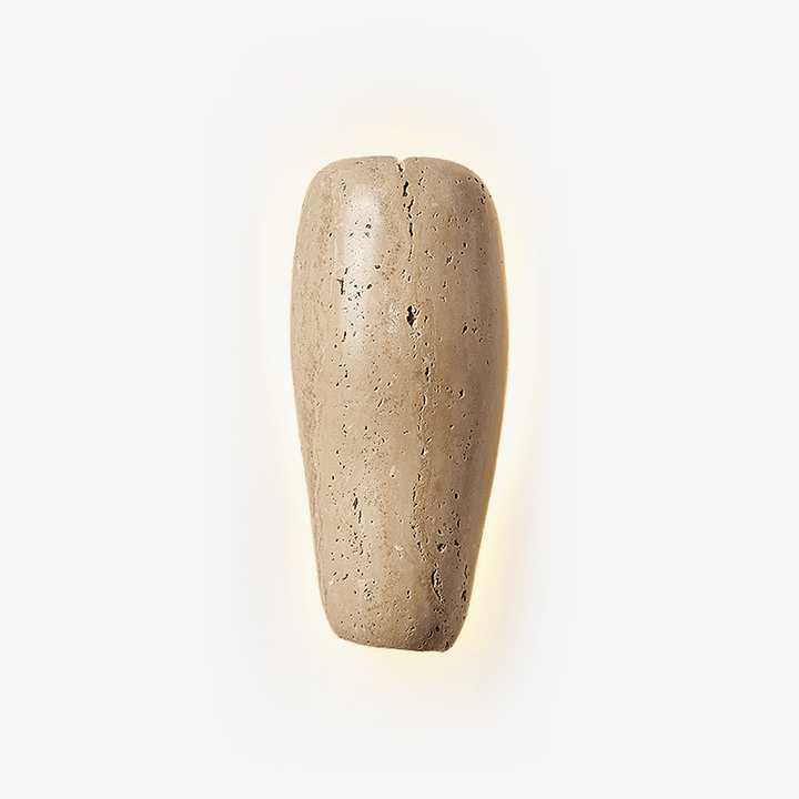Earthy Stone Wall Sconce - Vakkerlight