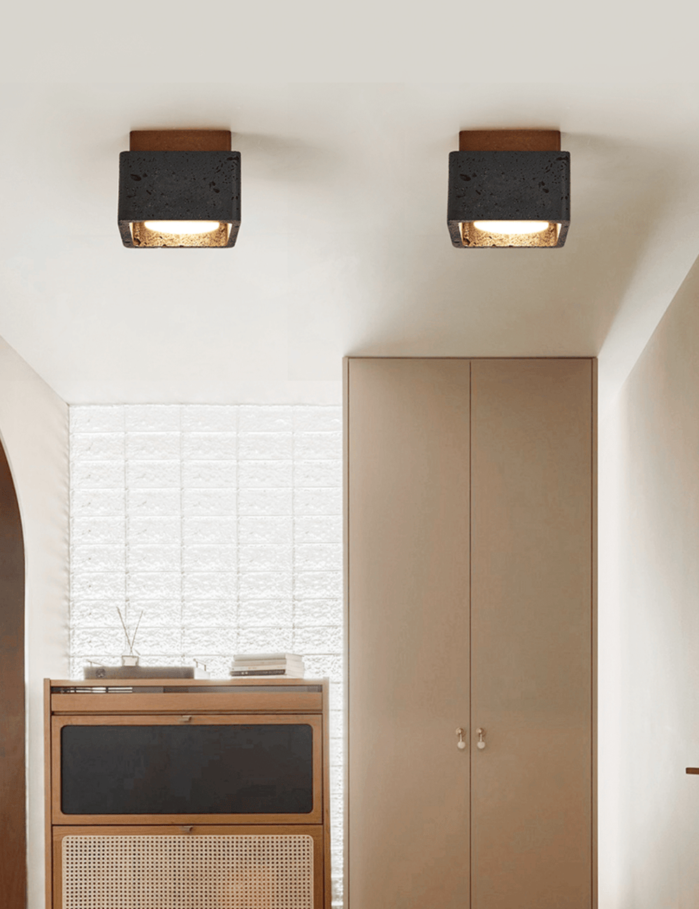 Lava Cube Ceiling Lamp - Vakkerlight