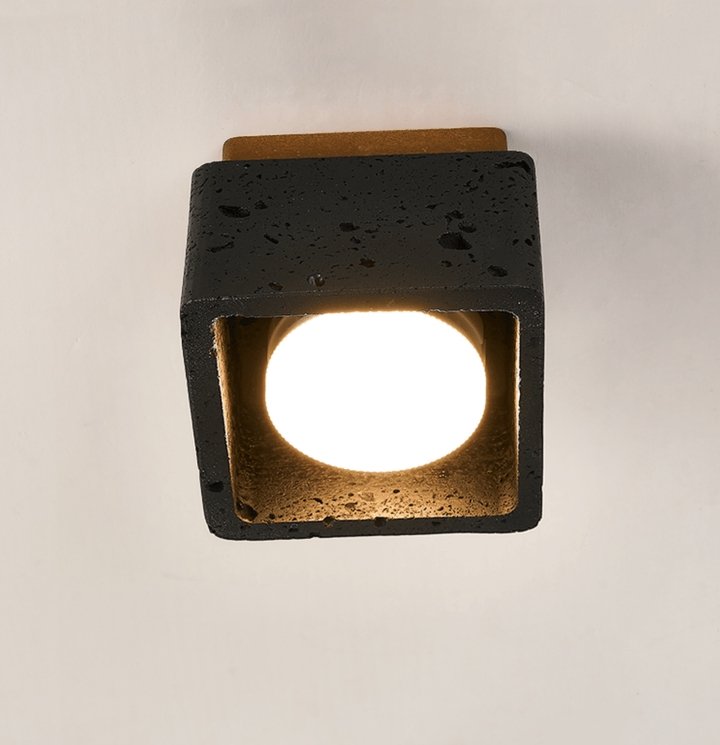 Lava Cube Ceiling Lamp - Vakkerlight