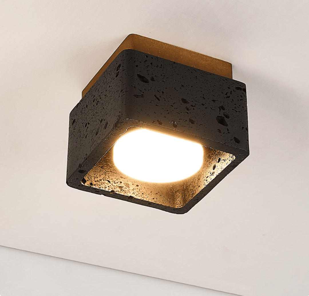 Lava Cube Ceiling Lamp - Vakkerlight