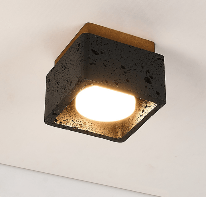 Lava Cube Ceiling Lamp - Vakkerlight