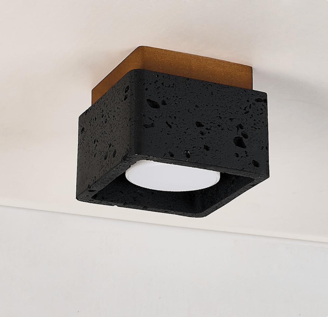 Lava Cube Ceiling Lamp - Vakkerlight