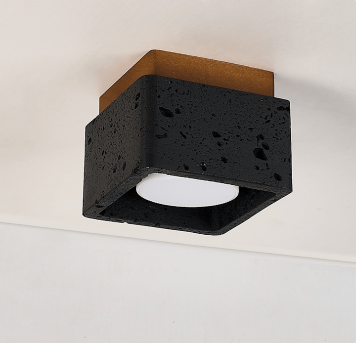 Lava Cube Ceiling Lamp - Vakkerlight