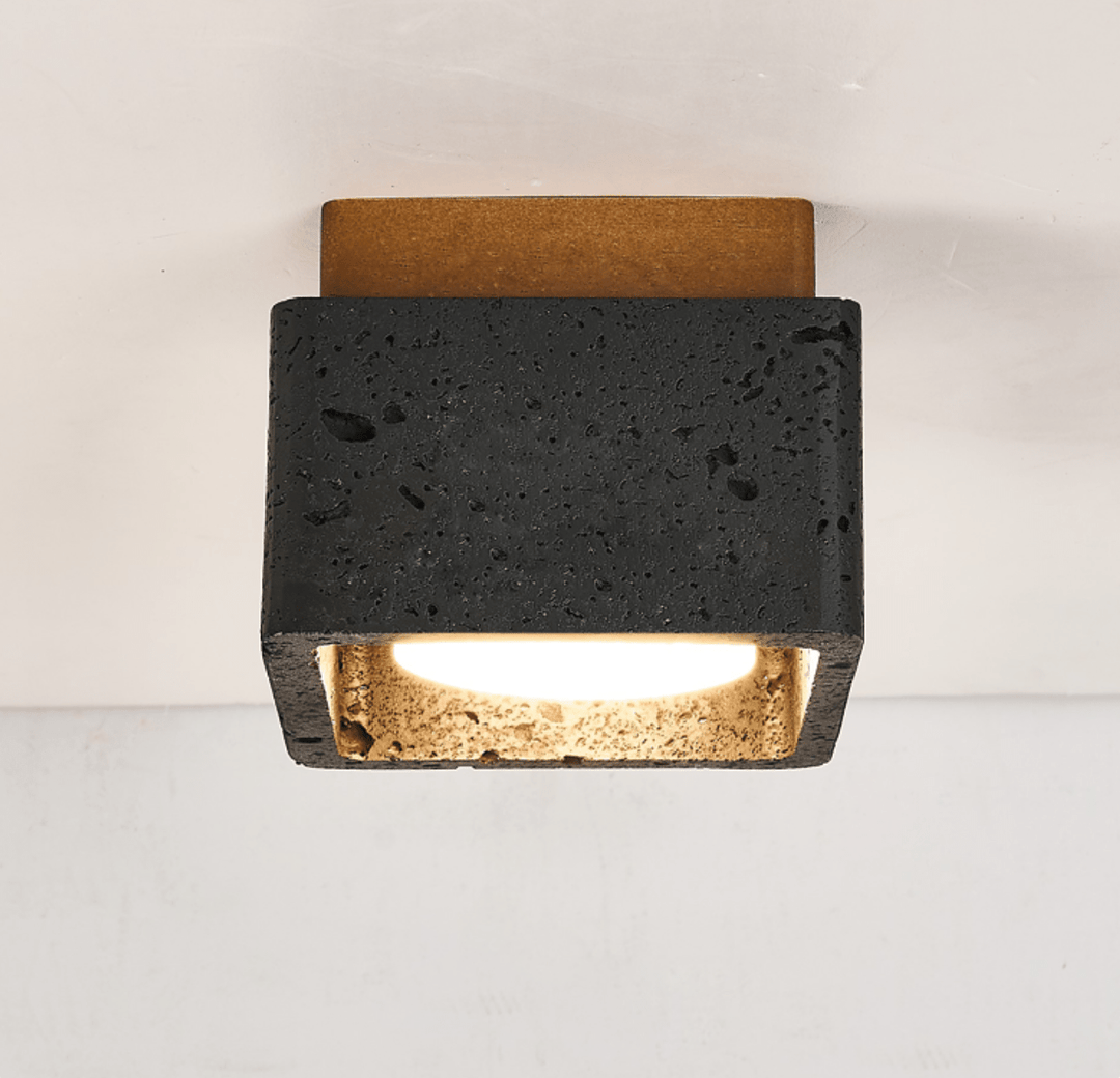 Lava Cube Ceiling Lamp - Vakkerlight