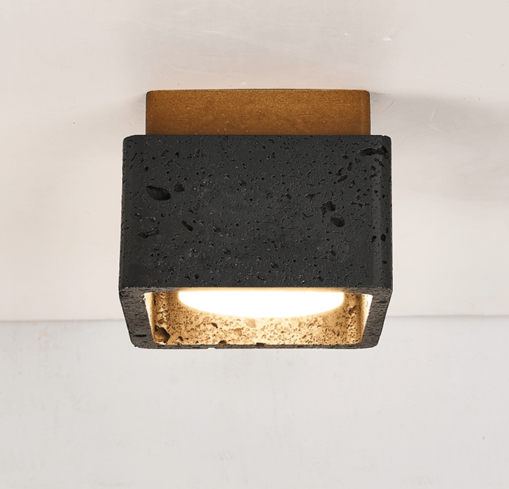 Lava Cube Ceiling Lamp - Vakkerlight