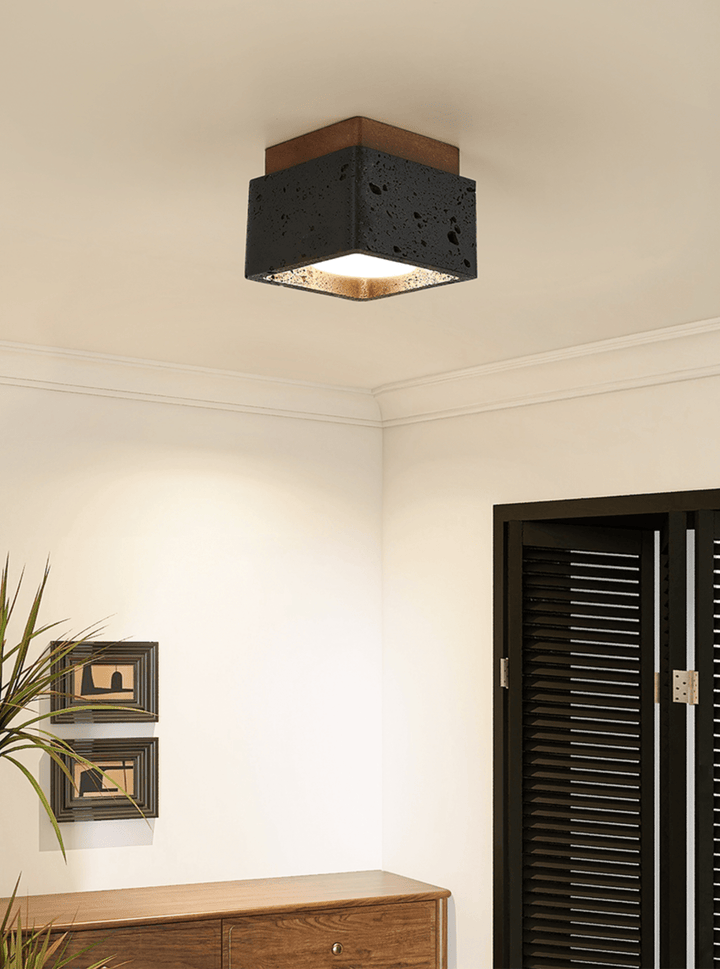 Lava Cube Ceiling Lamp - Vakkerlight