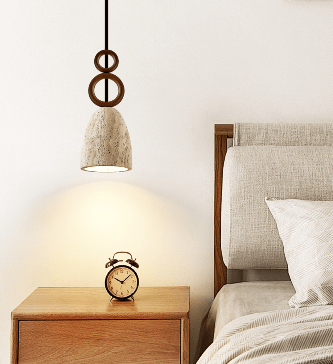 Stone Bell Rings Pendant Light - Vakkerlight