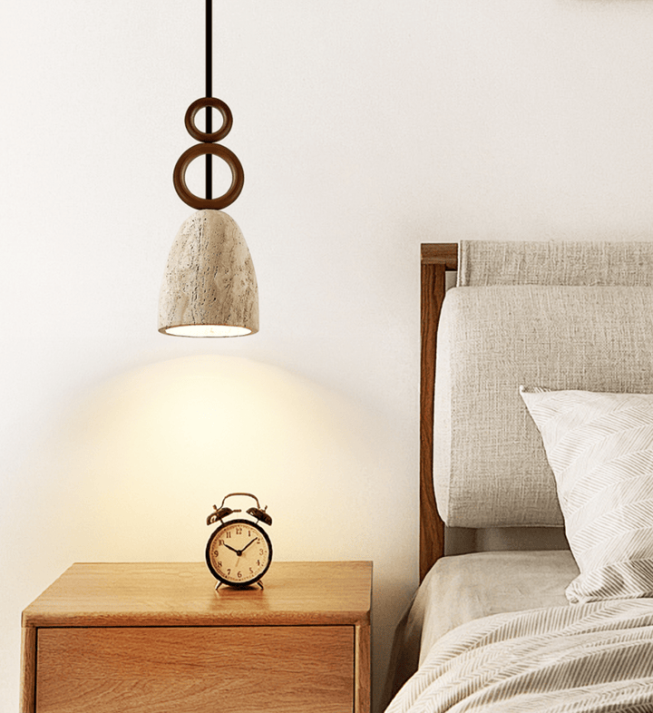 Stone Bell Rings Pendant Light - Vakkerlight