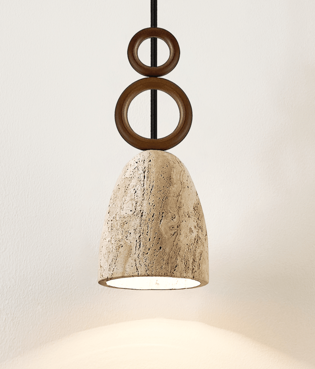Stone Bell Rings Pendant Light - Vakkerlight