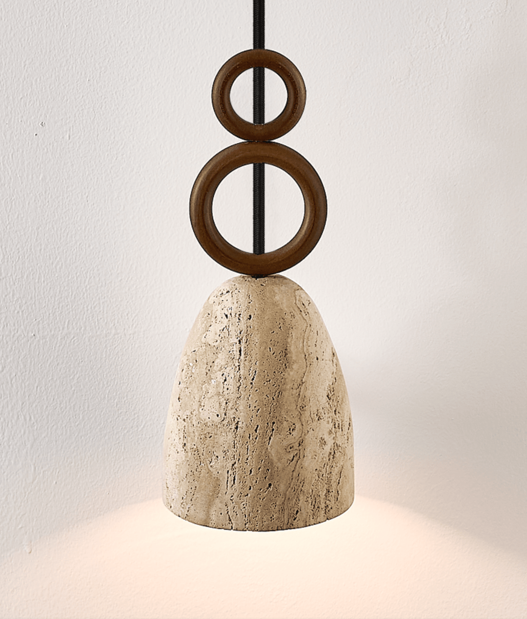 Stone Bell Rings Pendant Light - Vakkerlight