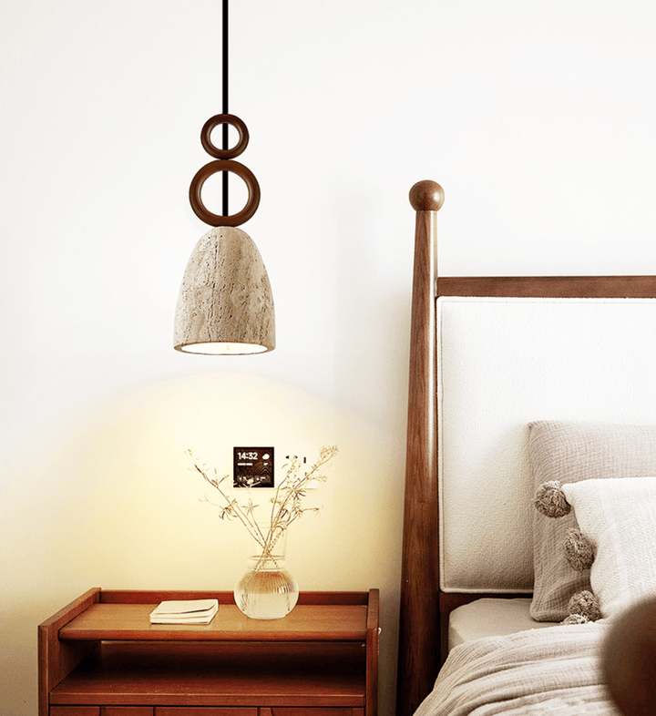 Stone Bell Rings Pendant Light - Vakkerlight