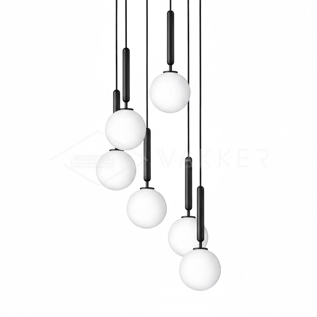 Miira Brass Pendant Light - Vakkerlight