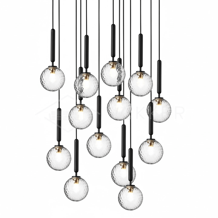 Miira Brass Pendant Light - Vakkerlight