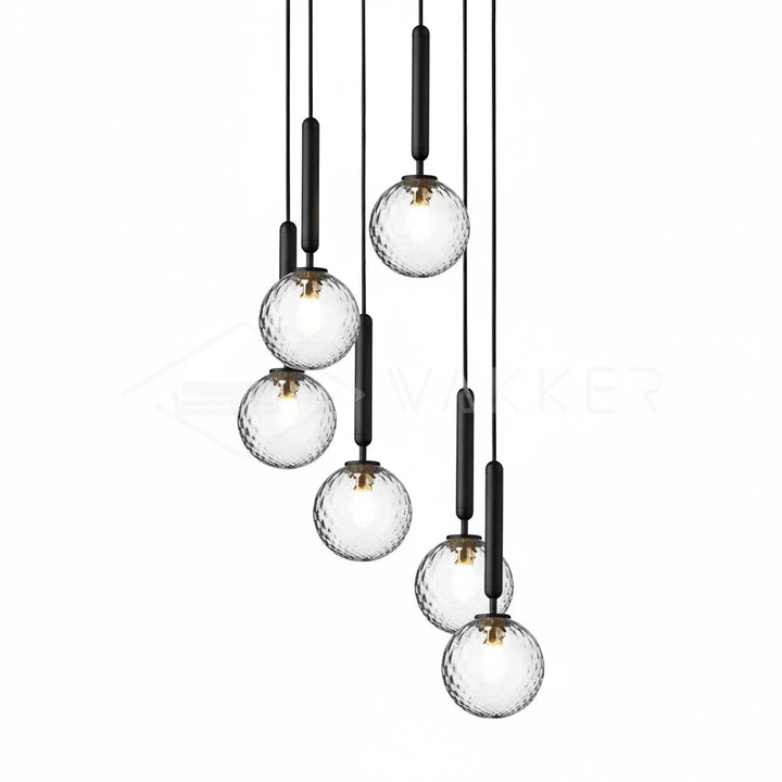 Miira Brass Pendant Light - Vakkerlight