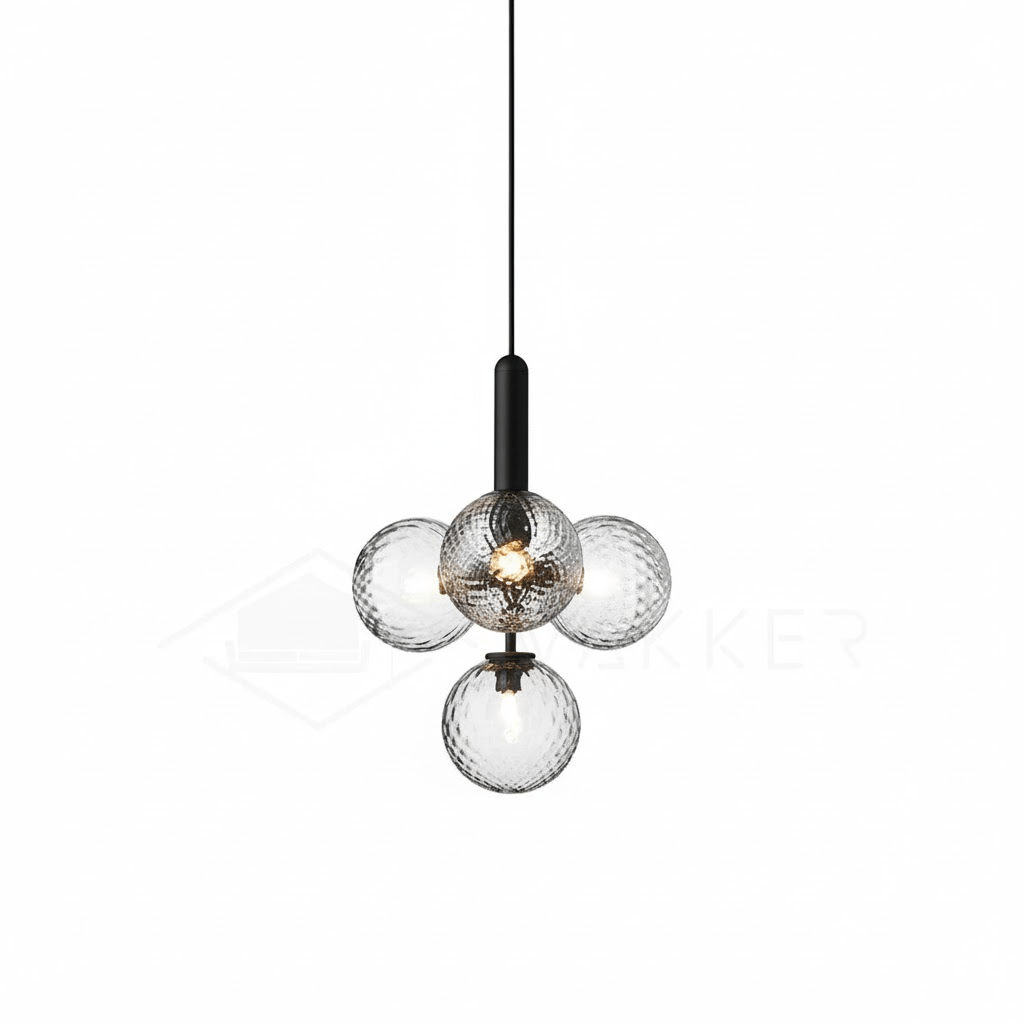 Miira Brass Pendant Light - Vakkerlight