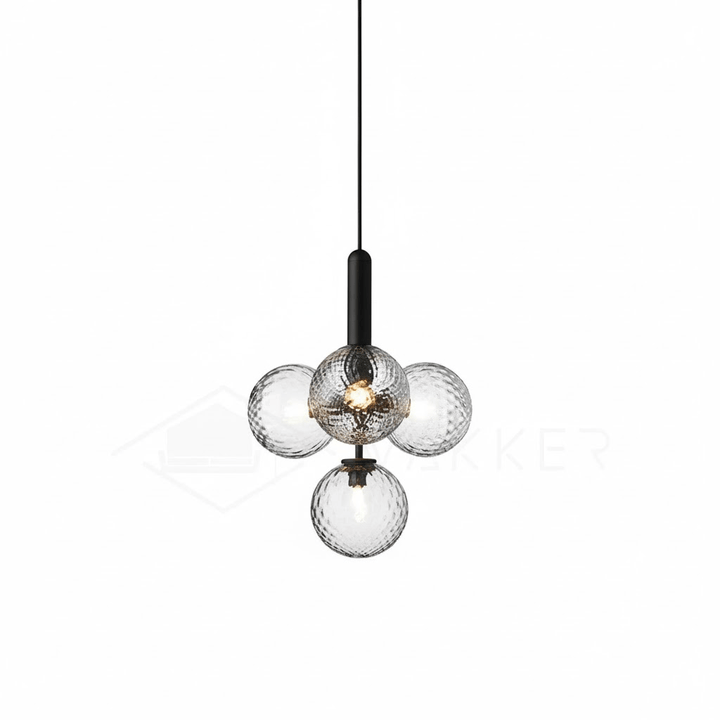 Miira Brass Pendant Light - Vakkerlight
