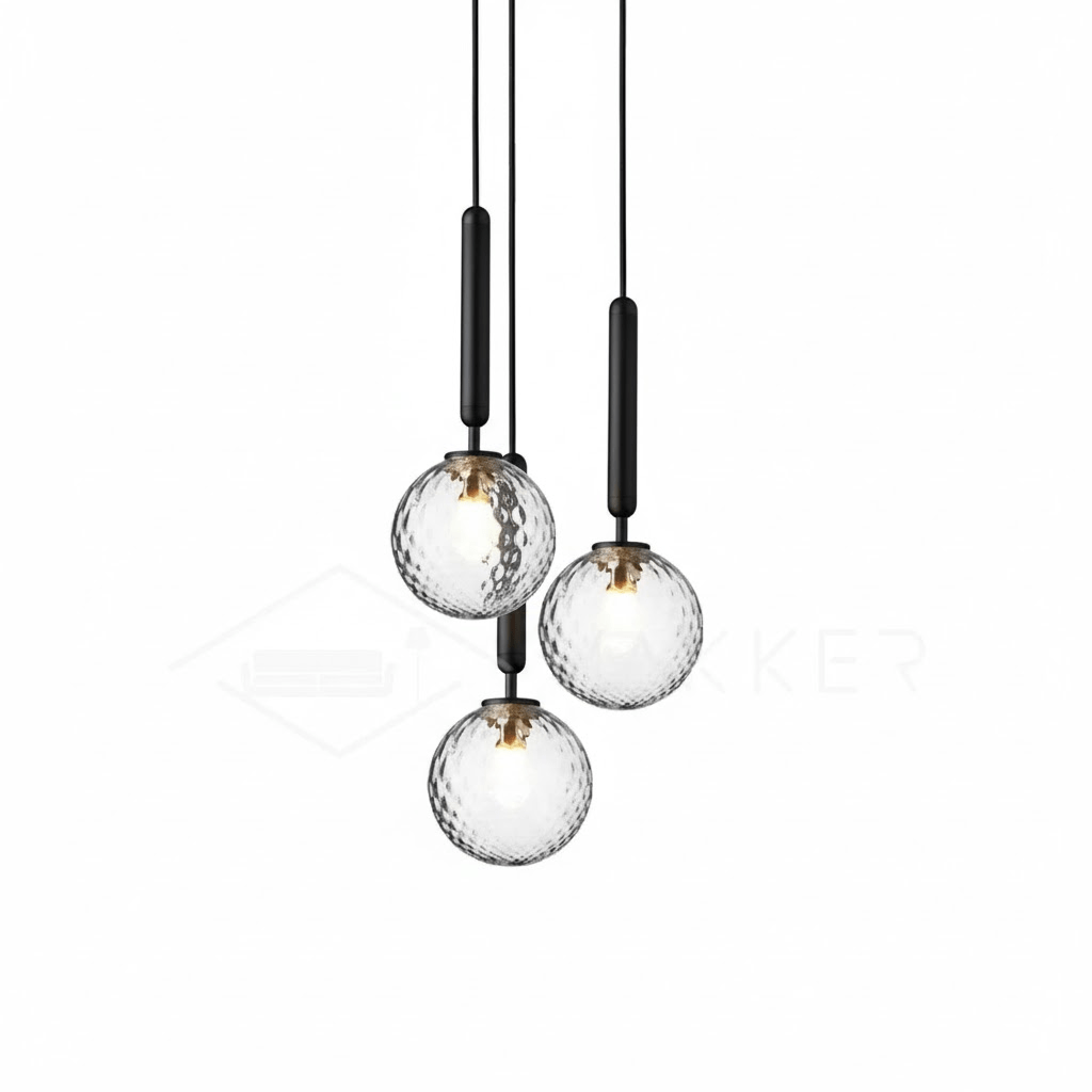 Miira Brass Pendant Light - Vakkerlight