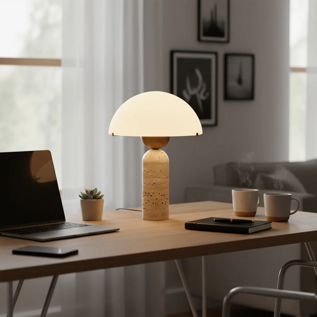 Dome Mushroom Table Lamp - Vakkerlight