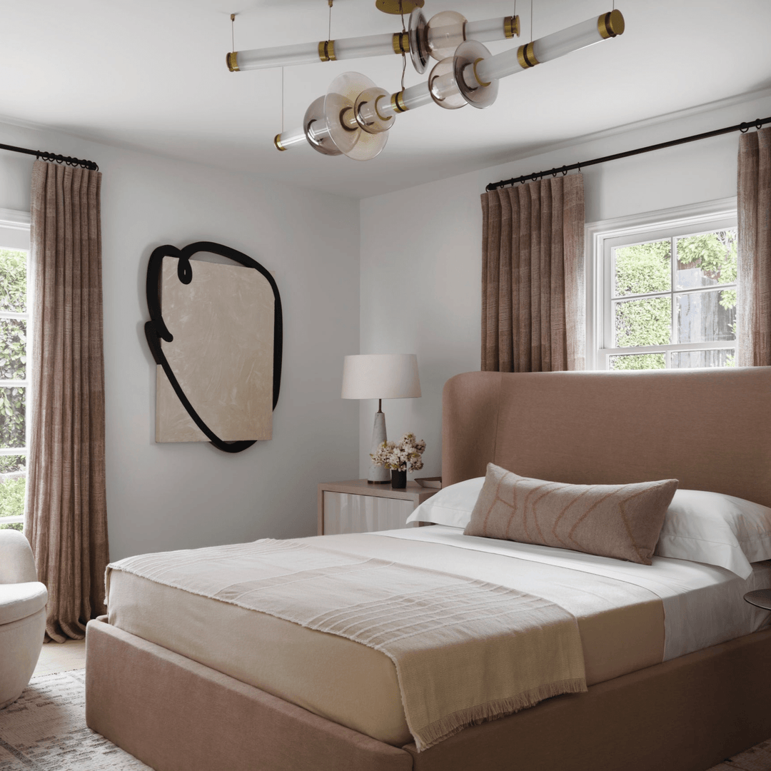 Glass Bead Linear Pendant Light - Vakkerlight