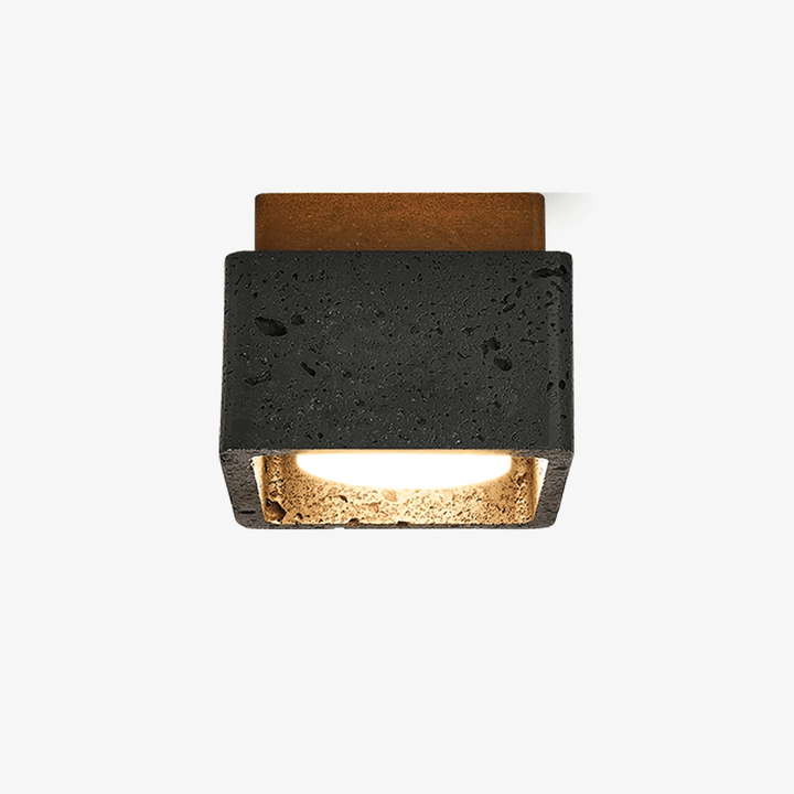 Lava Cube Ceiling Lamp - Vakkerlight