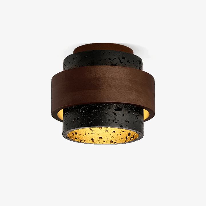 Ebony Ceiling Light - Vakkerlight