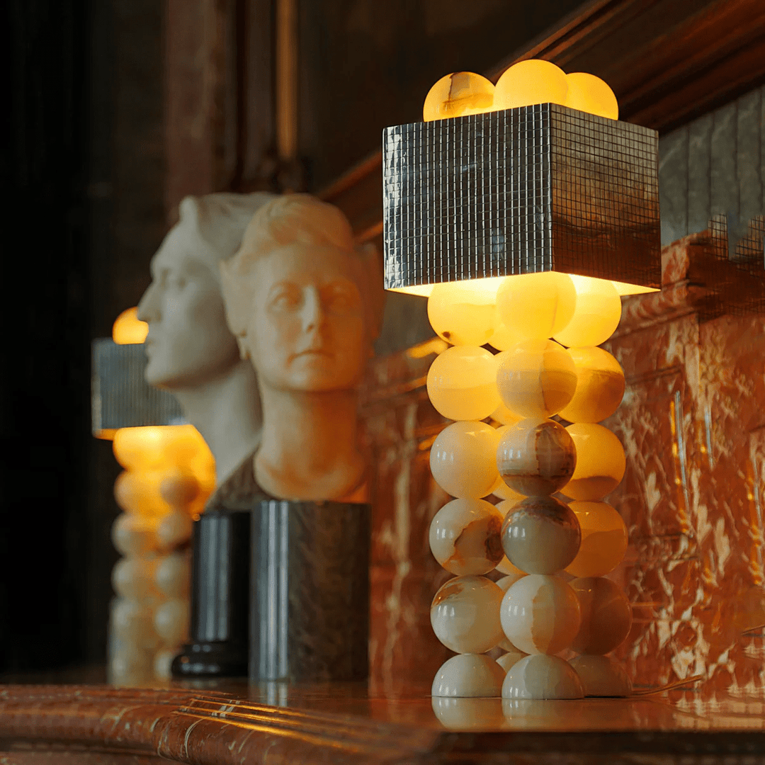 Quava Jade Table Lamp - Vakkerlight
