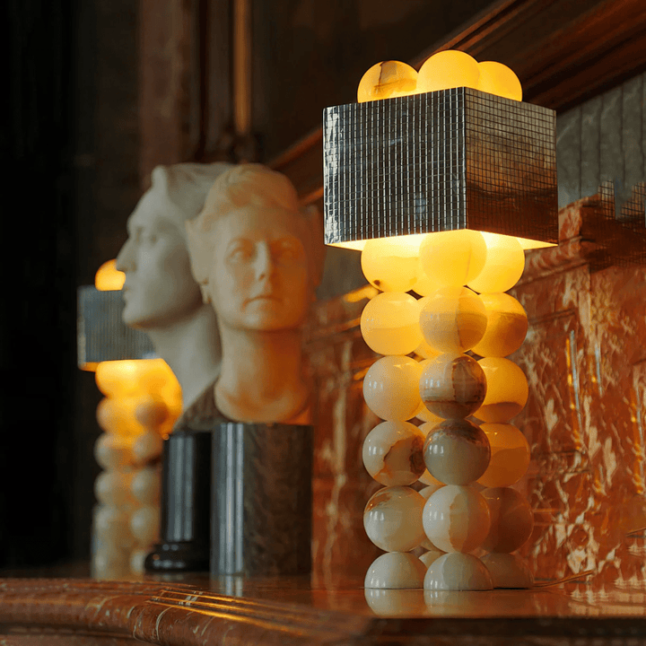 Quava Jade Table Lamp - Vakkerlight